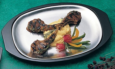 Bon Chef 82036UB Bakelite Underliner for Sizzle Plate, 9 1/4" x 14 3/4", Set of 12
