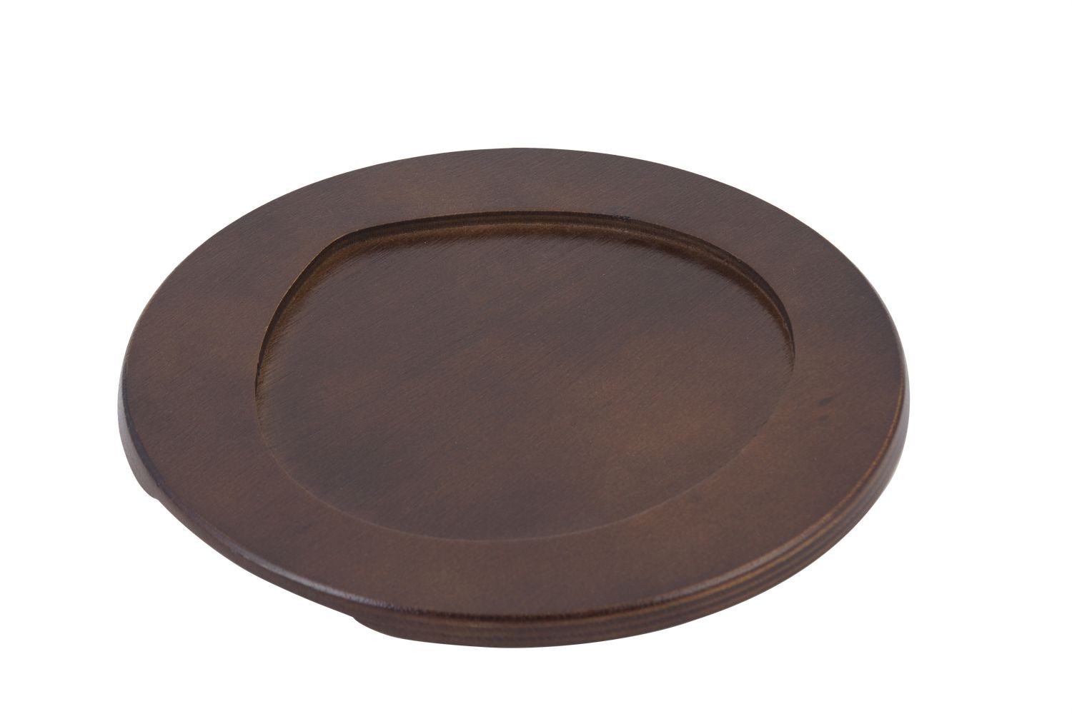 Bon Chef 85012 Wood Underliner for Sizzle Plate, 10 3/4" x 12", Set of