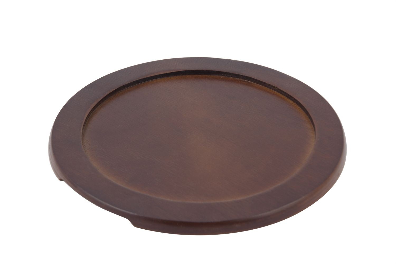 Bon Chef 85027 Round Wood Underliner for Sizzle Plate, 10 3/4" Dia., Set of 12