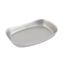Bon Chef 9001P Bread and Celery Tray, Pewter Glo 6 1/2&quot; x 9 1/4&quot;, Set of 6