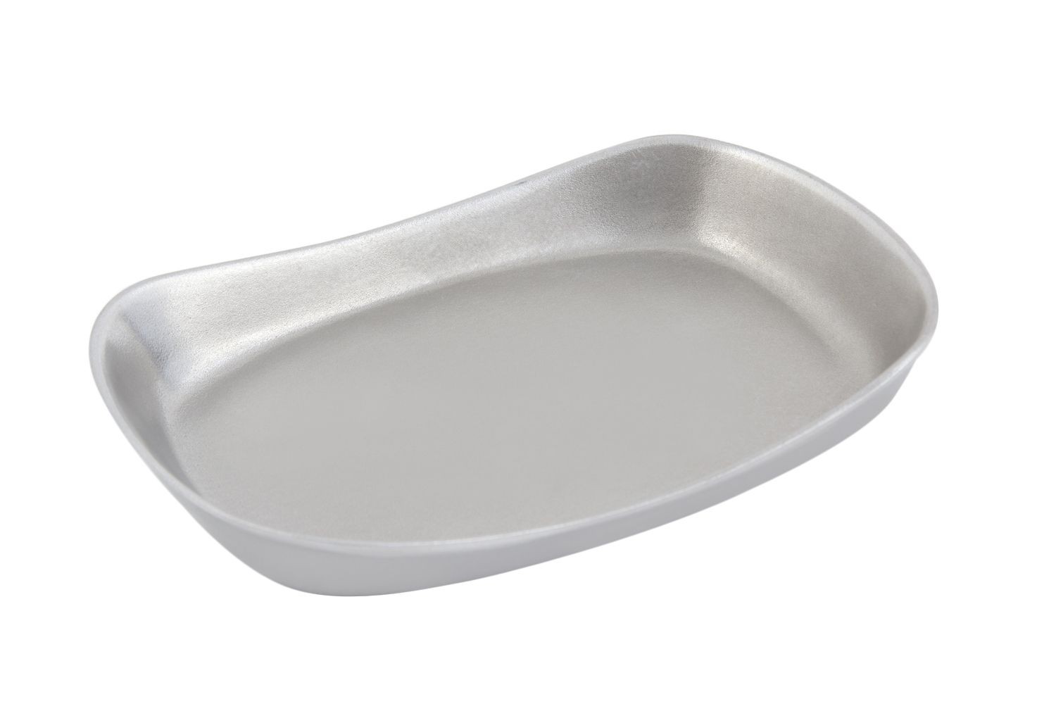 Bon Chef 9001P Bread and Celery Tray, Pewter Glo 6 1/2" x 9 1/4", Set of 6