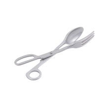Bon Chef 9030P Salad Tongs, Pewter Glo 10&quot;, Set of 6