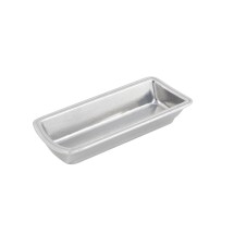 Bon Chef 9031P Celery and Olive Tray, Pewter Glo 3 3/16&quot; x 7 9/16&quot; x 1 1/4&quot;, Set of 12