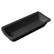 Bon Chef 9031S Celery and Olive Tray, Sandstone 3 3/16&quot; x 7 9/16&quot; x 1 1/4&quot;, Set of 12
