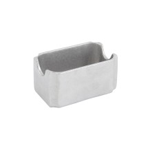 Bon Chef 9034P Sugar Packet Holder, Pewter Glo 2 5/8&quot; x 4 1/4&quot;, Set of 6