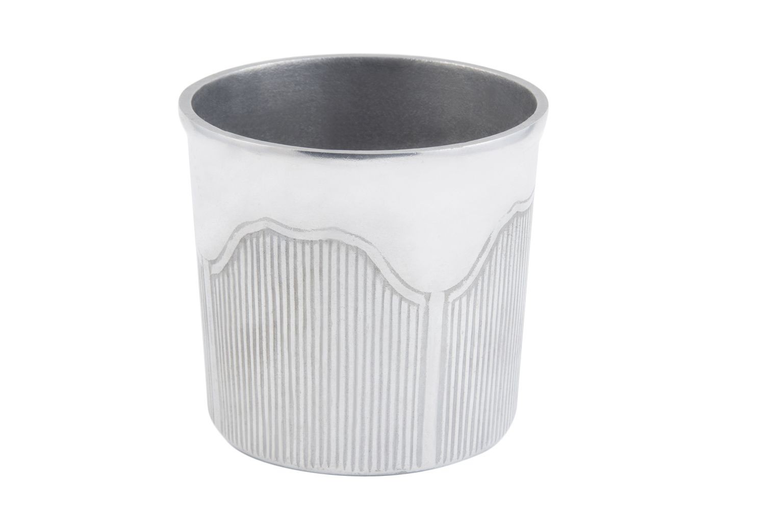 Bon Chef 9055P Country Salad Dressing Crock, Pewter Glo 3 1/2 Qt.