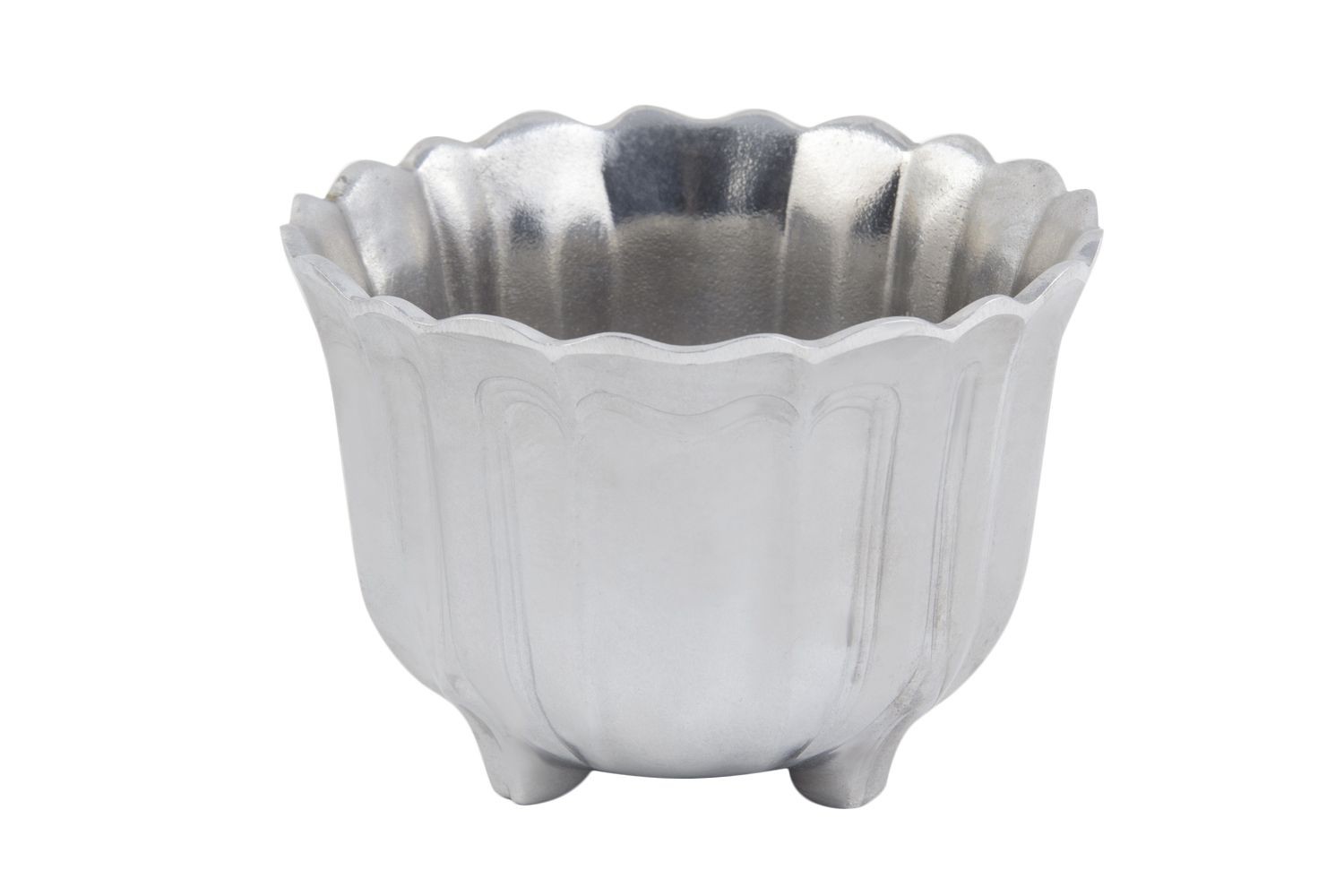 Bon Chef 9057P Garnish Bowl, Pewter Glo 3 1/2 Qt.