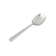 Bon Chef 9061P Serving Spoon, Pewter Glo 9 1/2&quot;, Set of 3