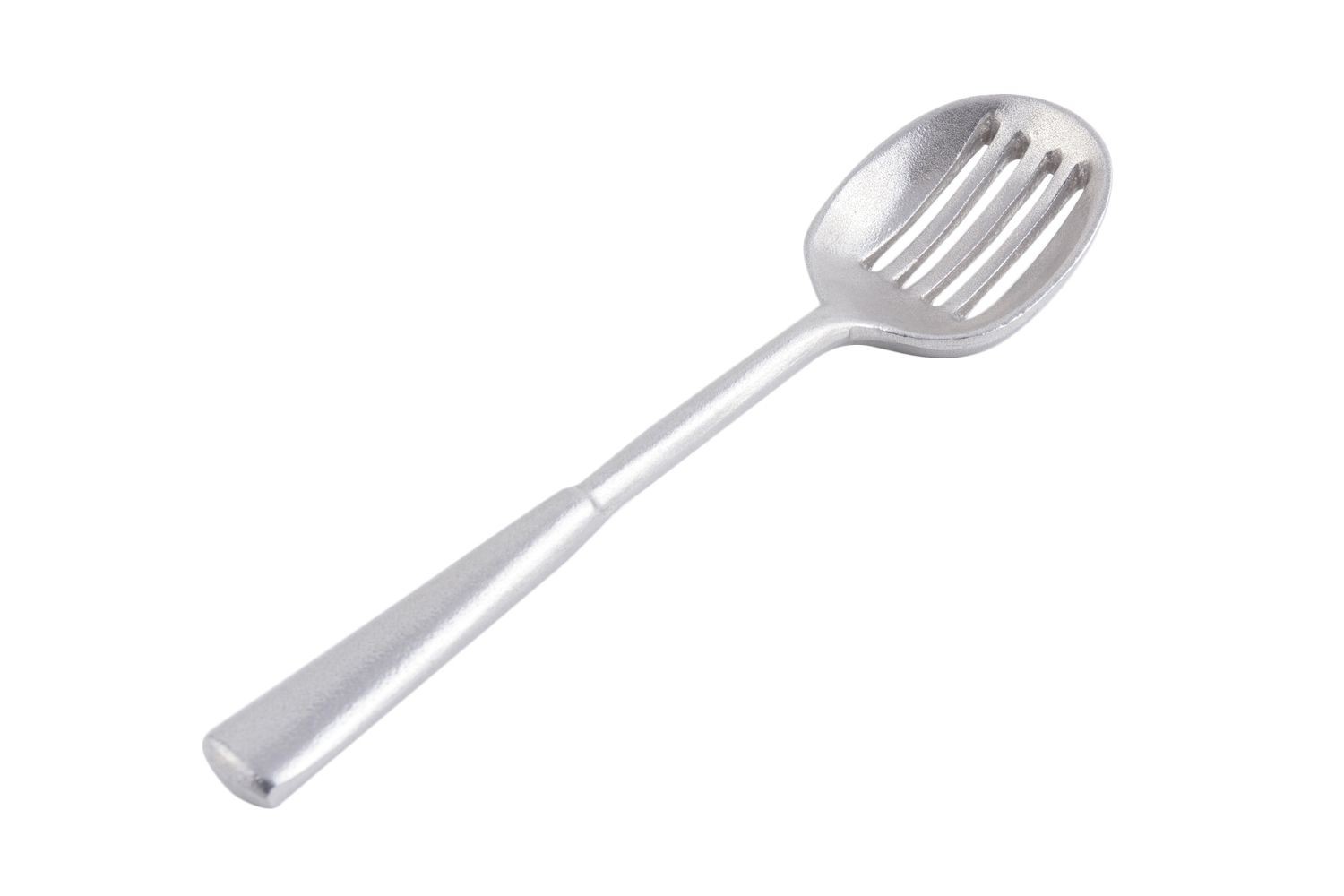 Bon Chef 9065P Slotted Spoon, Pewter Glo 10 3/4", Set of 6