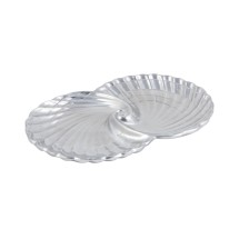 Bon Chef 9074P Double Shell Bowl, Pewter Glo 7&quot; x 11 3/4&quot;, Set of 3