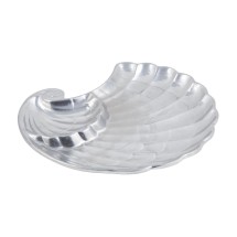 Bon Chef 9075P Entree Shell Bowl, Pewter Glo 10&quot; x 11 1/2&quot;, Set of 3