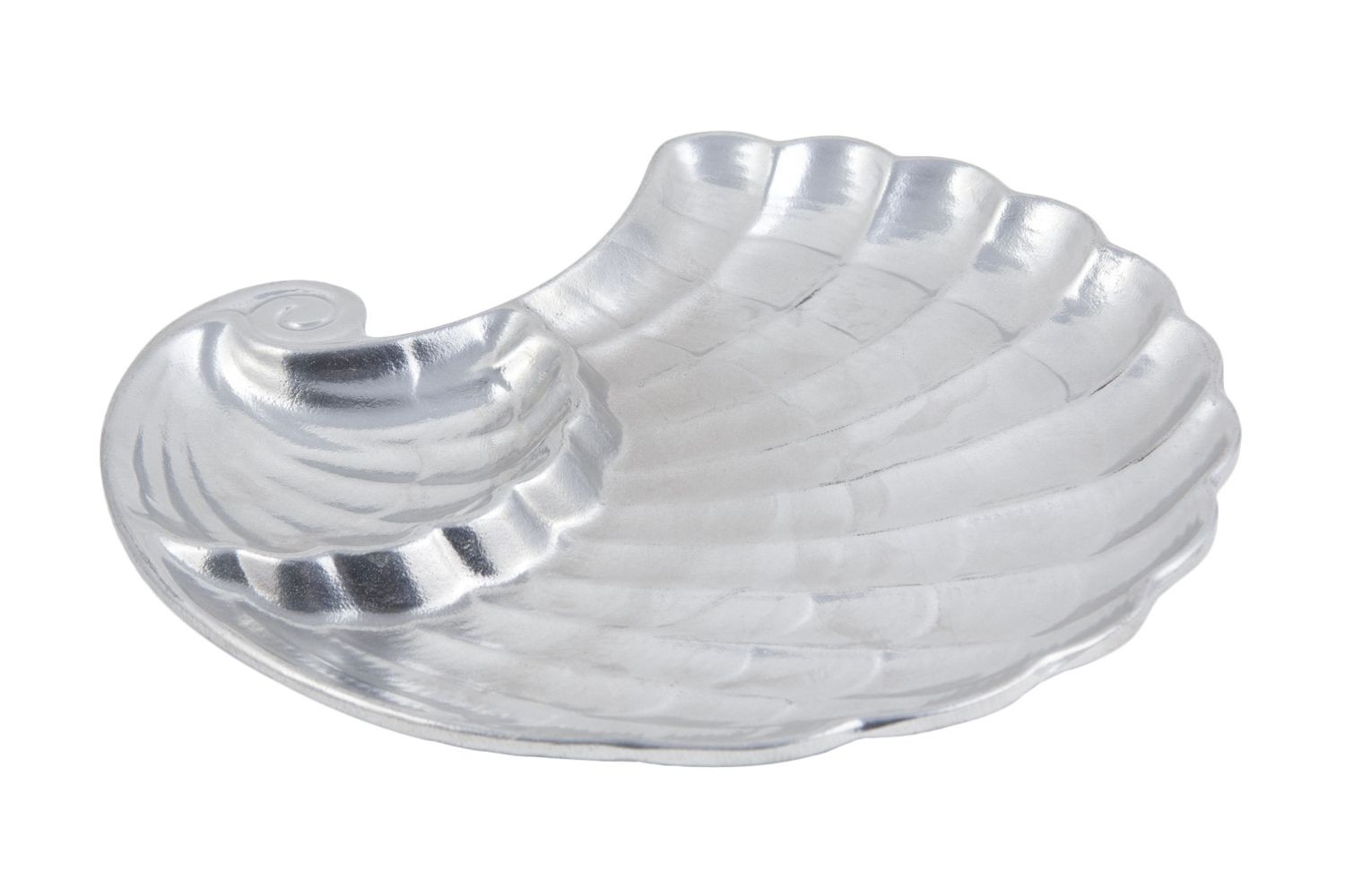 Bon Chef 9075P Entree Shell Bowl, Pewter Glo 10" x 11 1/2", Set of 3