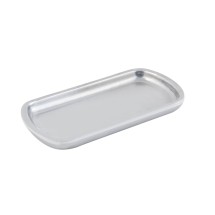 Bon Chef 9083P Sizzle Platter, Pewter Glo 4 1/2" x 8" Set of 3