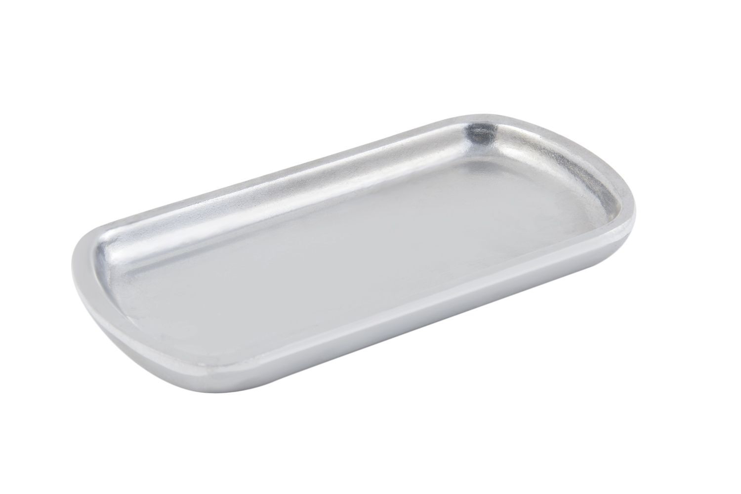 Bon Chef 9083P Sizzle Platter, Pewter Glo 4 1/2" x 8" Set of 3