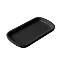 Bon Chef 9083S Sizzle Platter, Sandstone 4 1/2" x 8", Set of 3