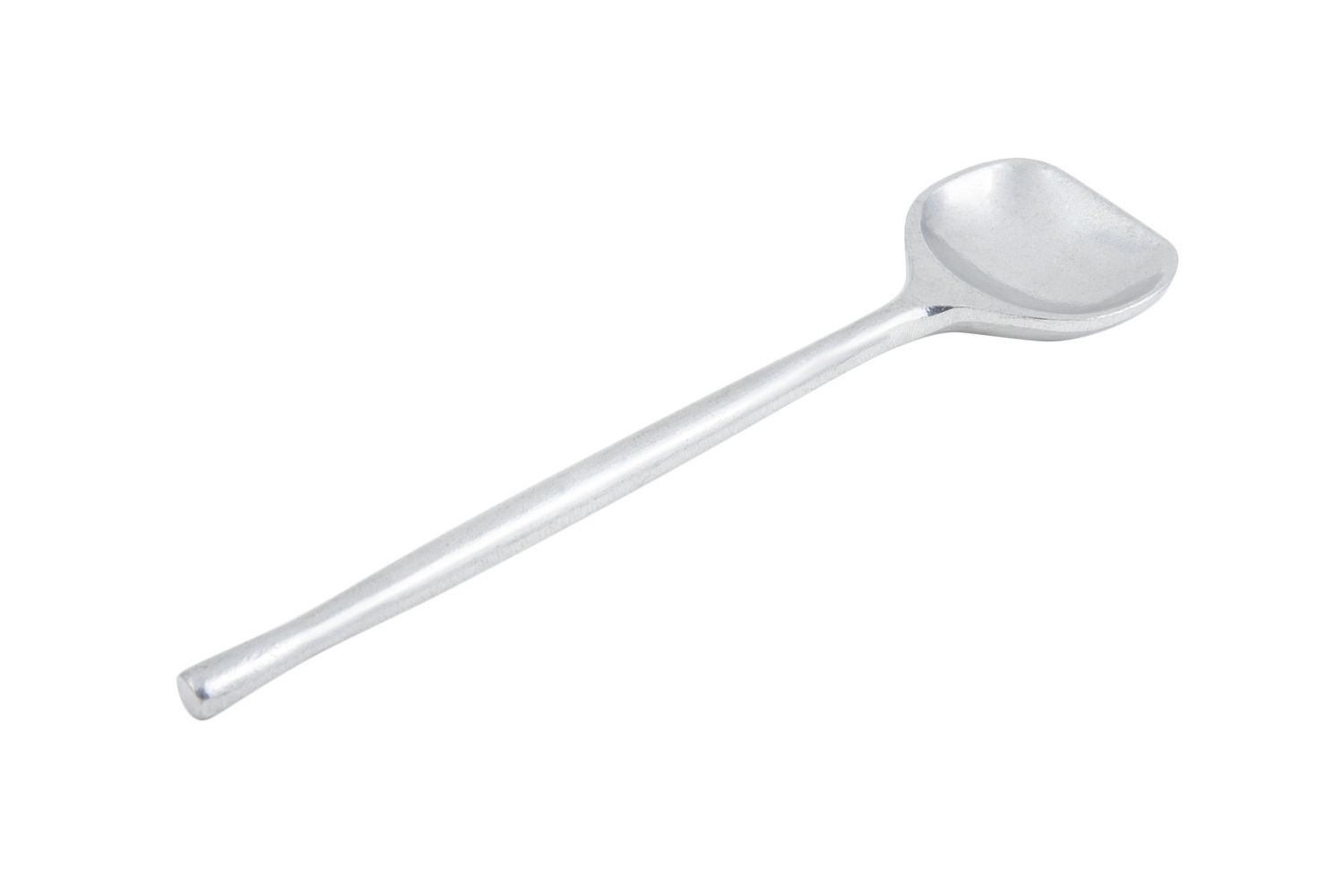 Bon Chef 9085P Salad Serving Spoon, Pewter Glo 11 1/2", Set of 6