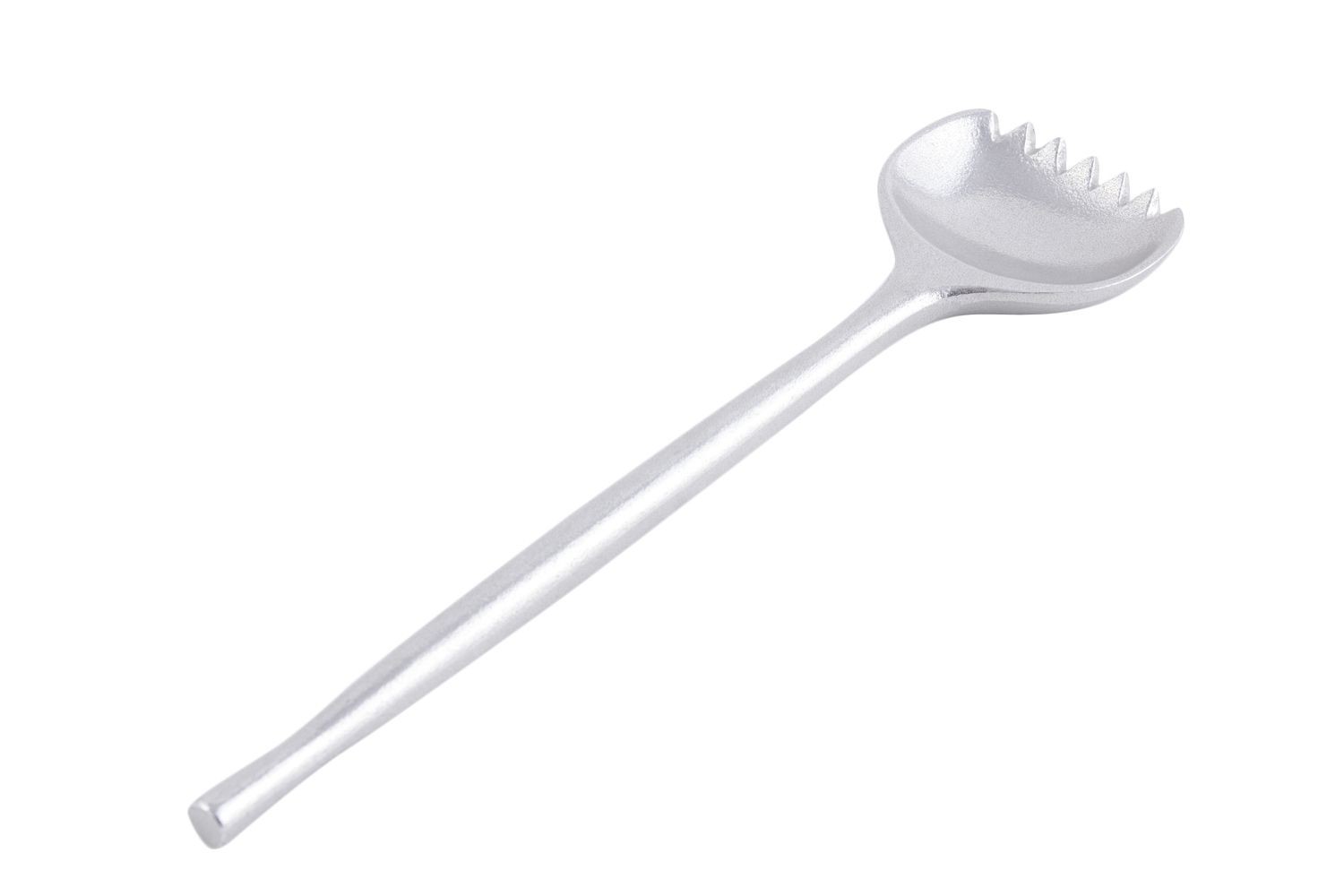 Bon Chef 9086P Salad Serving Fork, Pewter Glo 11 1/2", Set of 6