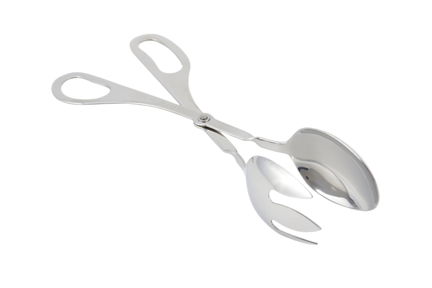 Bon Chef 9089SS Stainless Steel Salad Tongs, 11 1/2" Set of 6