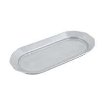 Bon Chef 9111P Prism Tray, Pewter Glo 8&quot; x 18&quot;