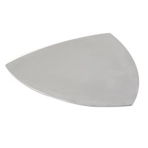 Bon Chef 9160P Triangle Serving Plate, Pewter Glo 20&quot;