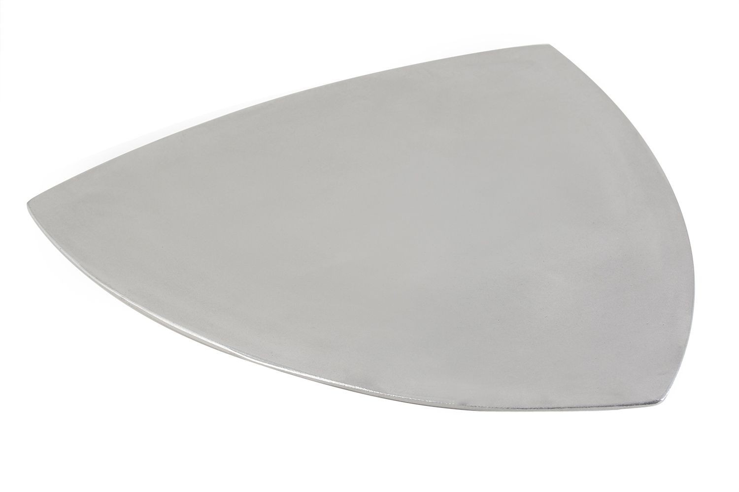 Bon Chef 9161P Triangle Serving Plate, Pewter Glo 22"