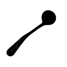 Bon Chef 9301S Caesar Salad Dressing Ladle, Sandstone 11 1/2