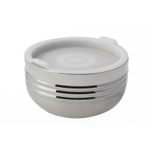 Bon Chef 9318 Cold Wave Triple Wall Bowl with Cover, 1 Qt. 20 oz.
