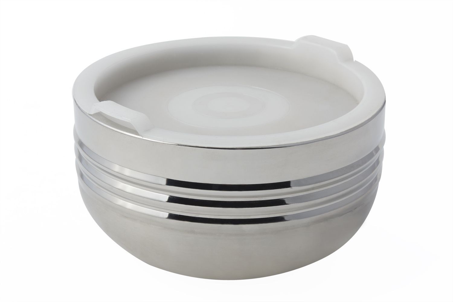 Bon Chef 9318 Cold Wave Triple Wall Bowl with Cover, 1 Qt. 20 oz.