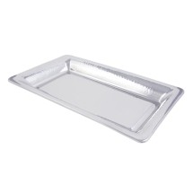 Bon Chef 9323H Cold Wave Platter with Hammered Finish, 21 1/8&quot; x 12 3/4&quot; x 2 1/8&quot;, Set of 6