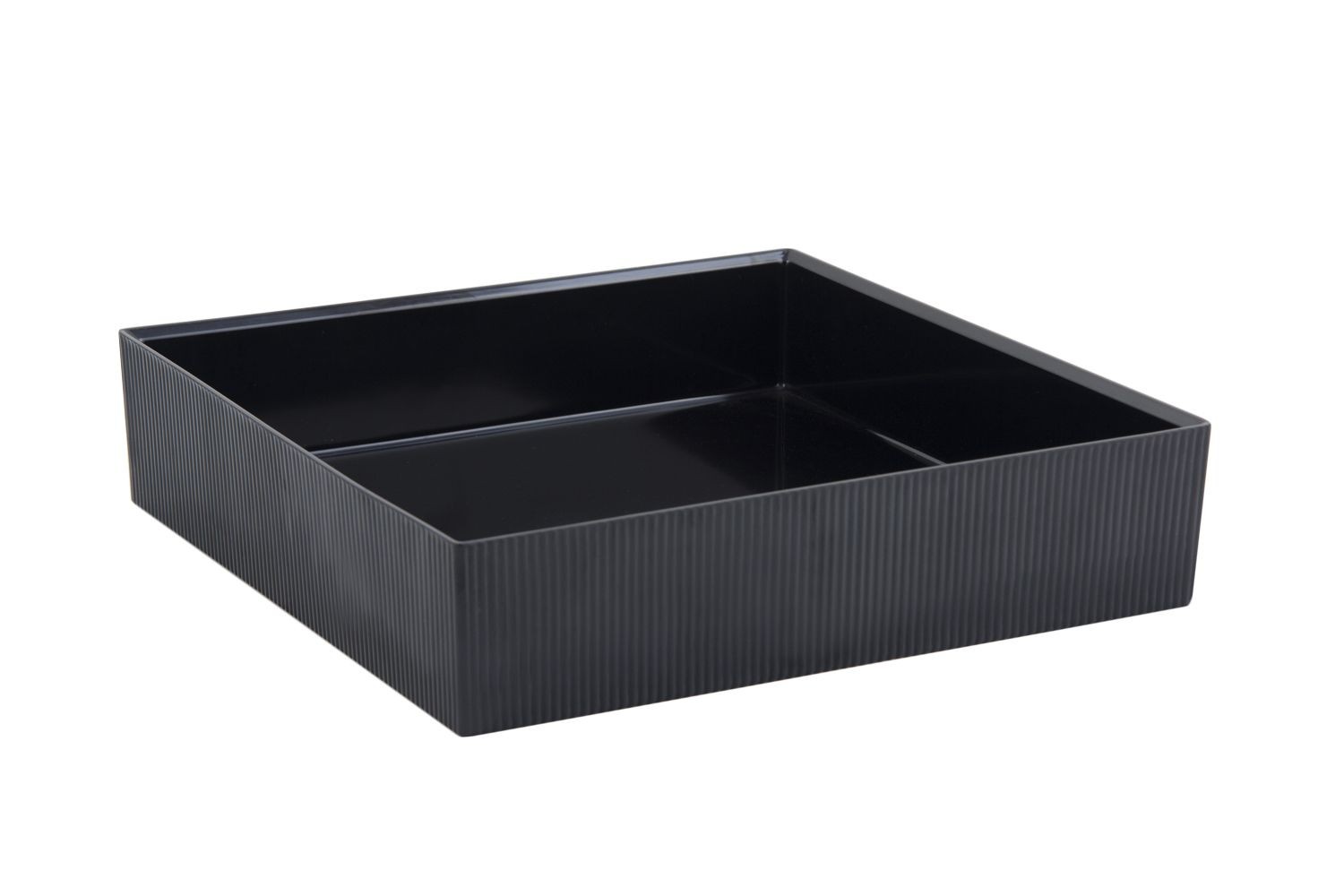 Bon Chef 9324 Cold Wave Melamine Underliner, 11 1/4" x 11 1/4" x 2 1/2", Set of 6