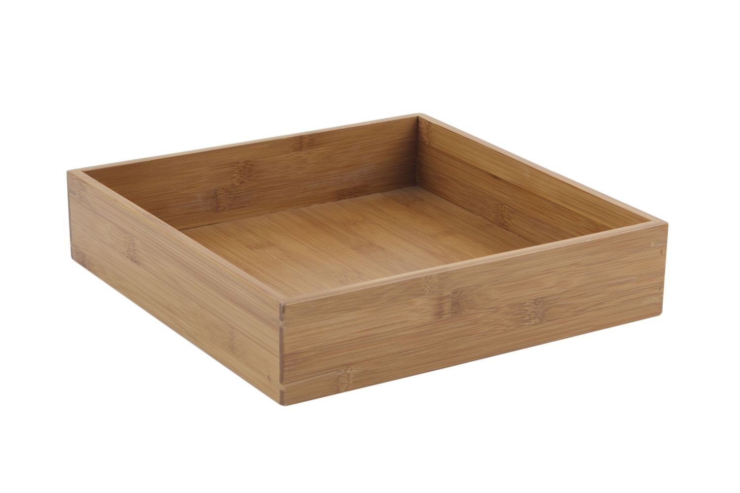 Bon Chef 9326 Half Size Bamboo Holder for Cold Wave Platter 11 1/4" x 11 1/4" x 2 5/8", Set of 6
