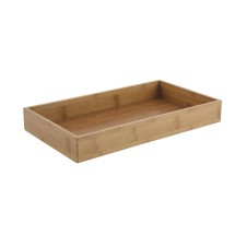 Bon Chef 9327 Full Size Bamboo Holder for Cold Wave Platter. 20 3/8&quot; x 11 5/8&quot; x 2 3/4&quot;, Set of 4