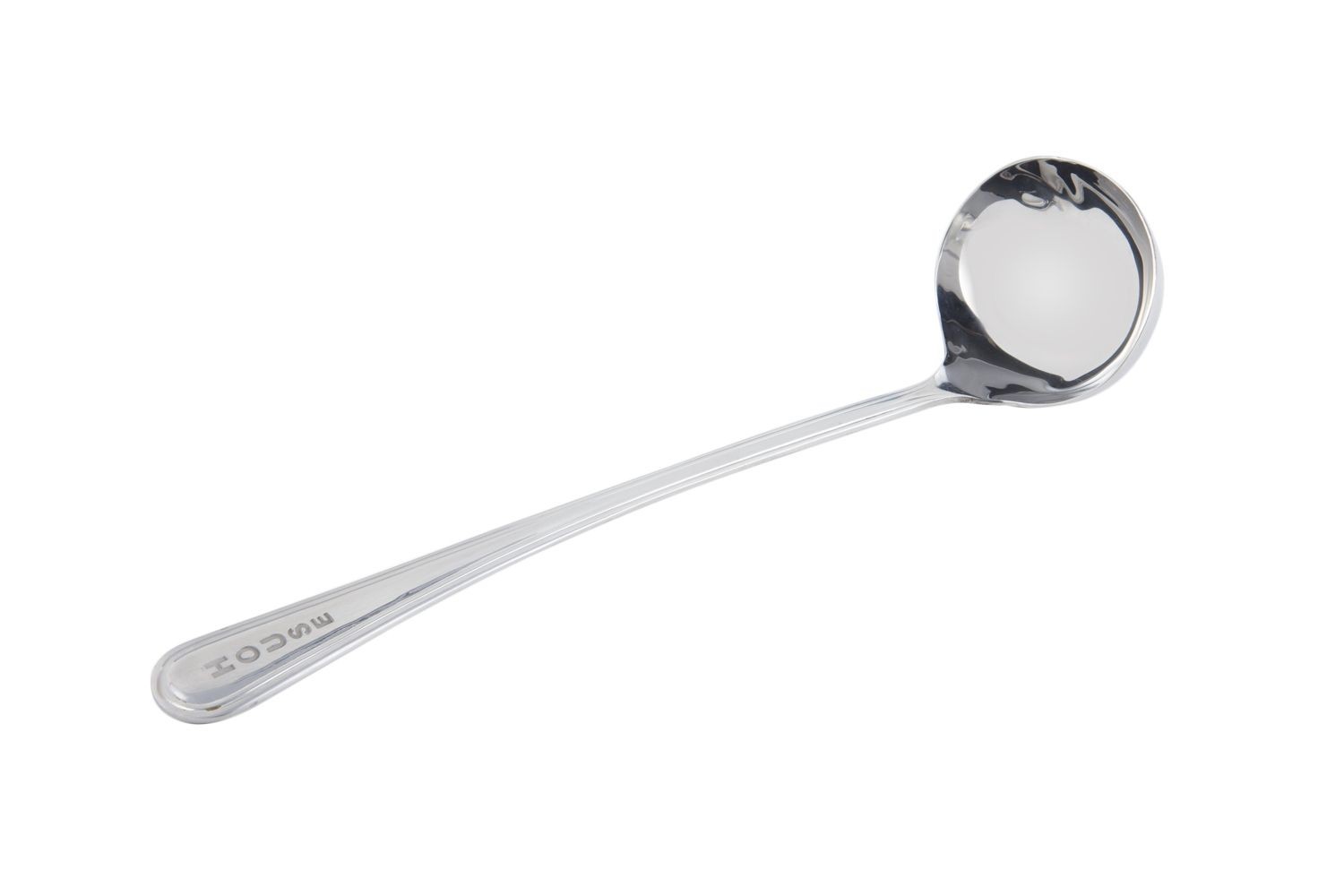 Bon Chef 9405SS Stainless Steel House Salad Dressing Ladle, 11 1/2"