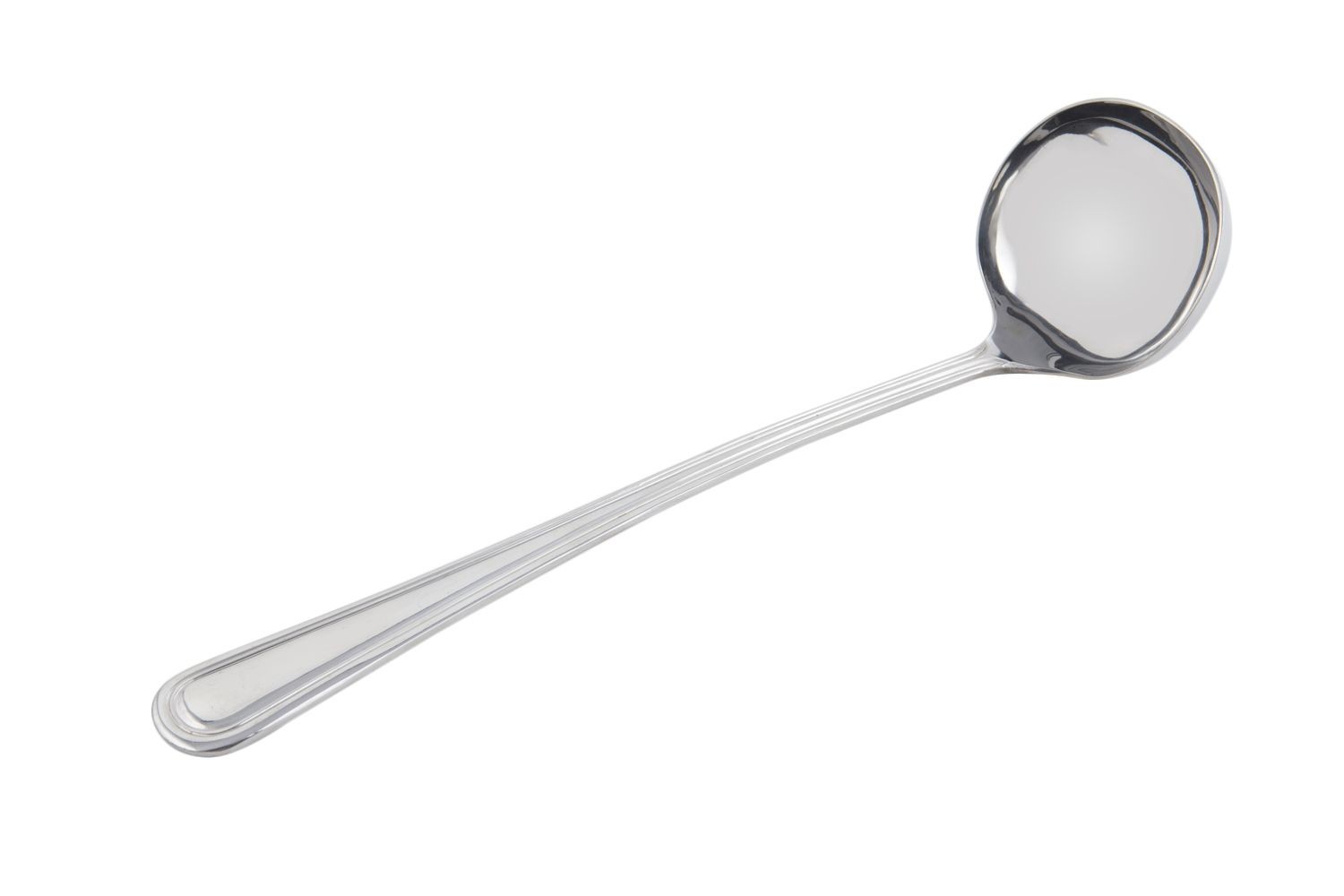 Bon Chef 9406SS Stainless Steel Salad Dressing Ladle, 11 1/2"