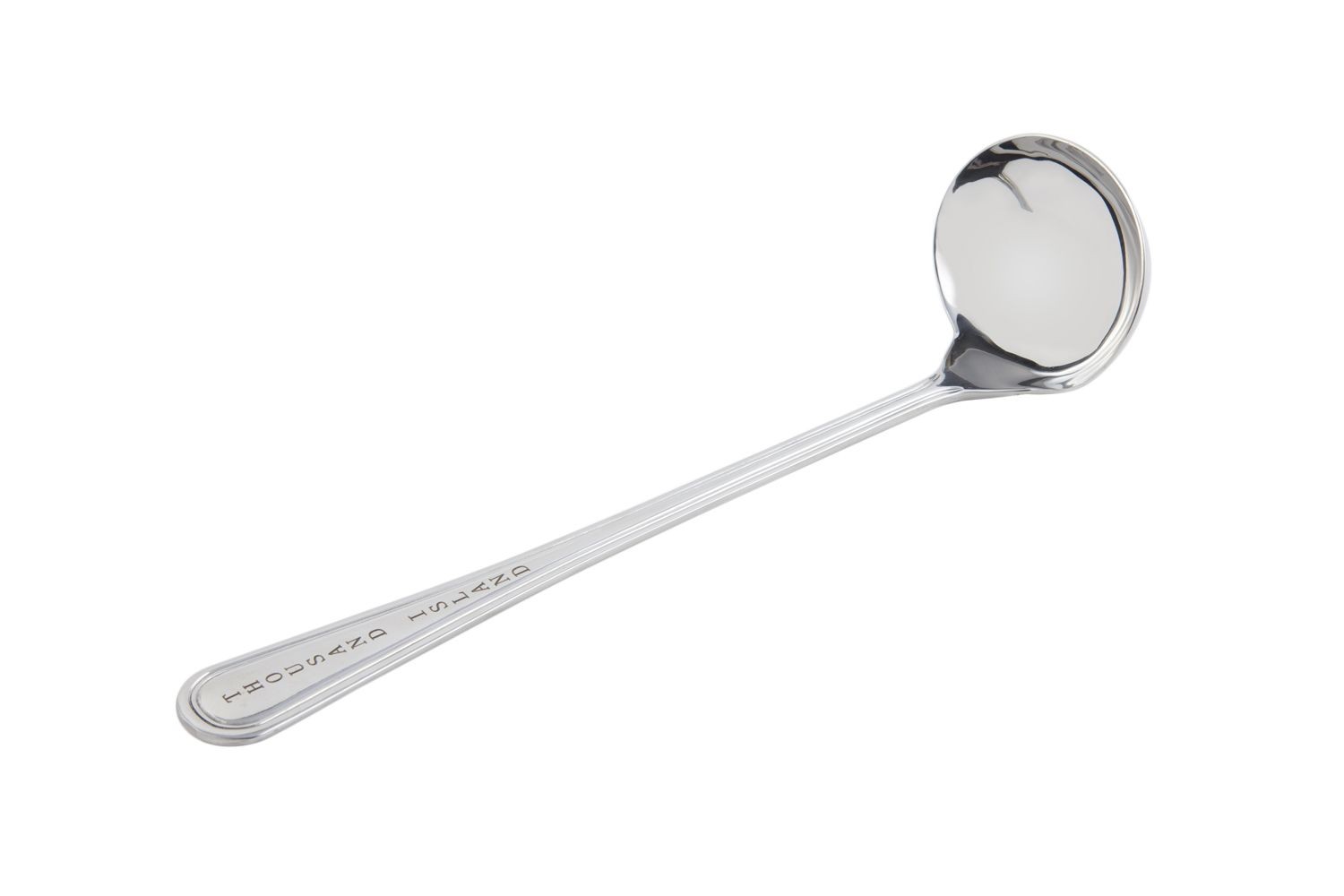 Bon Chef 9407SS Stainless Steel Thousand Island Salad Dressing Ladle, 11 1/2"