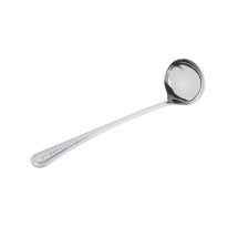 Bon Chef 9412SS Stainless Steel Vinaigrette Salad Dressing Ladle, 11 1/2"