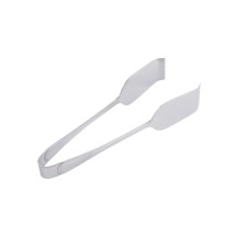 Bon Chef 9450 Stainless Steel Banquet Serving Tongs, 9&quot;