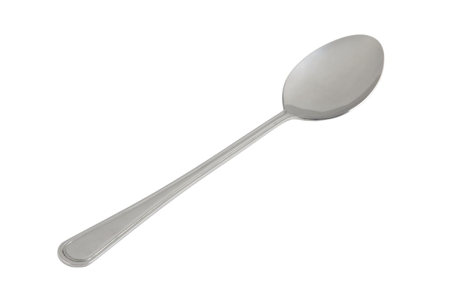 Bon Chef 9451 Stainless Steel Banquet Serving Spoon, 12 1/2"