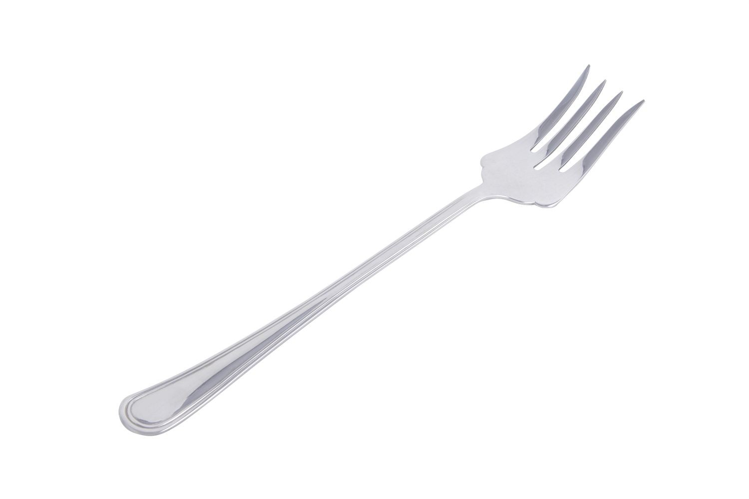 Bon Chef 9453 Stainless Steel Banquet Serving Fork for Meat, 12 1/2"
