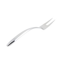 Bon Chef 9455 EZ Use Banquet Serving Fork with Hollow Cool Handle, 14&quot;