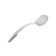Bon Chef 9458 EZ Use Banquet Serving Slotted Spoon with Hollow Cool Handle, 13 1/2&quot;