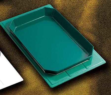 Bon Chef 960015064P Custom Cut Tile for 5064, Pewter Glo