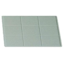 Bon Chef 96002103P Custom Cut Tile Tray for 2103, Pewter Glo