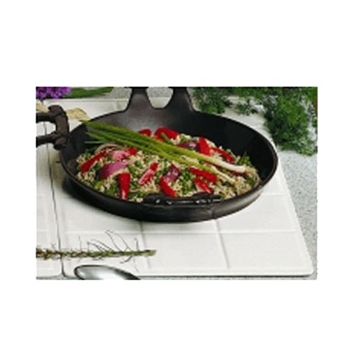 Bon Chef 96006050P Custom Cut Tile for 6050, Pewter Glo