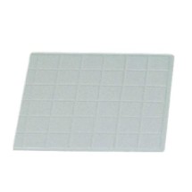 Bon Chef 9601-1/2P Half-Size Tile Tray, Pewter Glo 13 1/2&quot; x 14 1/4&quot;