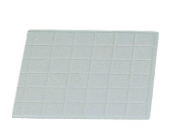Bon Chef 9601-1/2S Half-Size Tile Tray, Sandstone 13 1/2" x 14 1/4"