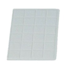 Bon Chef 9601-1/3S 1/3 Size Tile Tray, Sandstone 13 1/2&quot; x 9 7/16&quot;