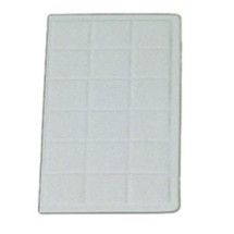 Bon Chef 9601-1/4S 1/4 Size Tile Tray, Sandstone 13 1/2&quot; x 7 1/1&quot;