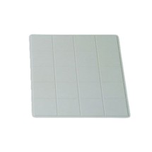 Bon Chef 9606P 1-1/2 Size Tile Tray Pewter Glo 19 1/2&quot; x 21 1/2&quot;