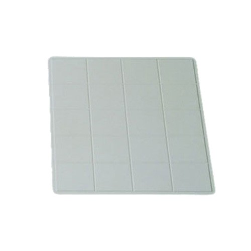 Bon Chef 9606P 1-1/2 Size Tile Tray Pewter Glo 19 1/2" x 21 1/2"